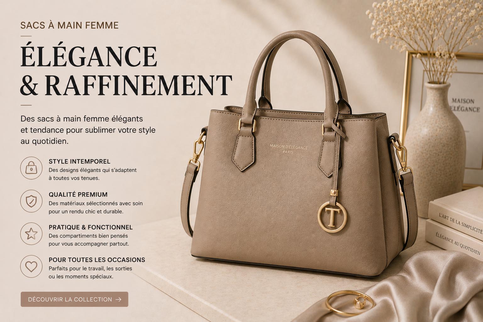 Sac femme Tifano