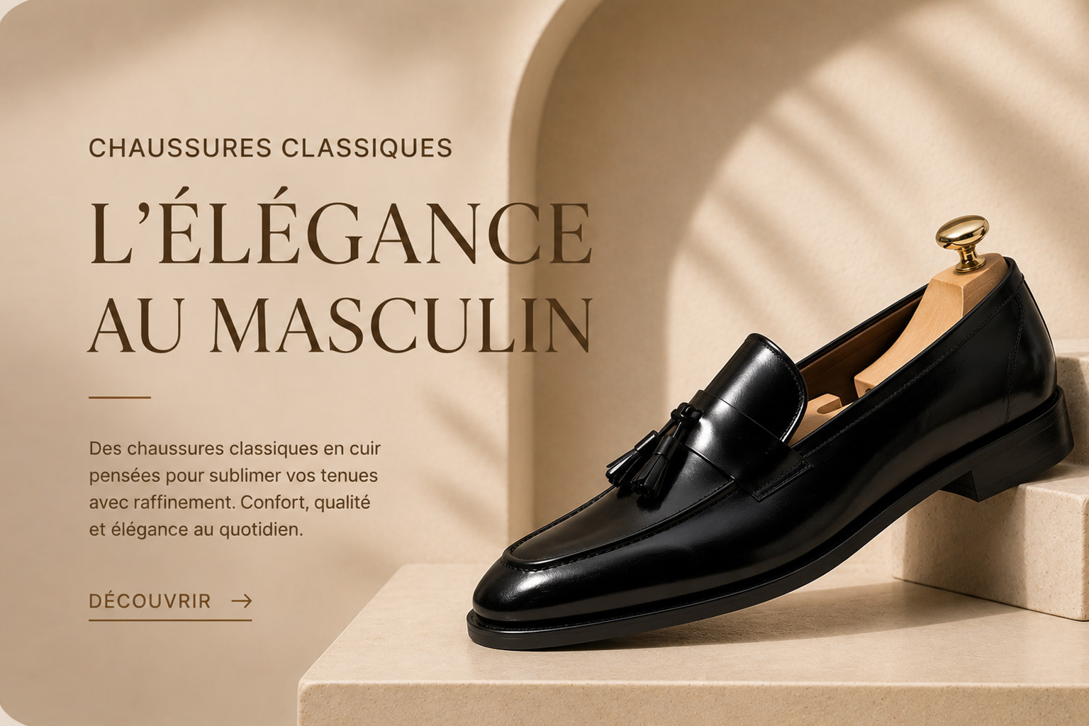 Chaussure classe homme Tifano