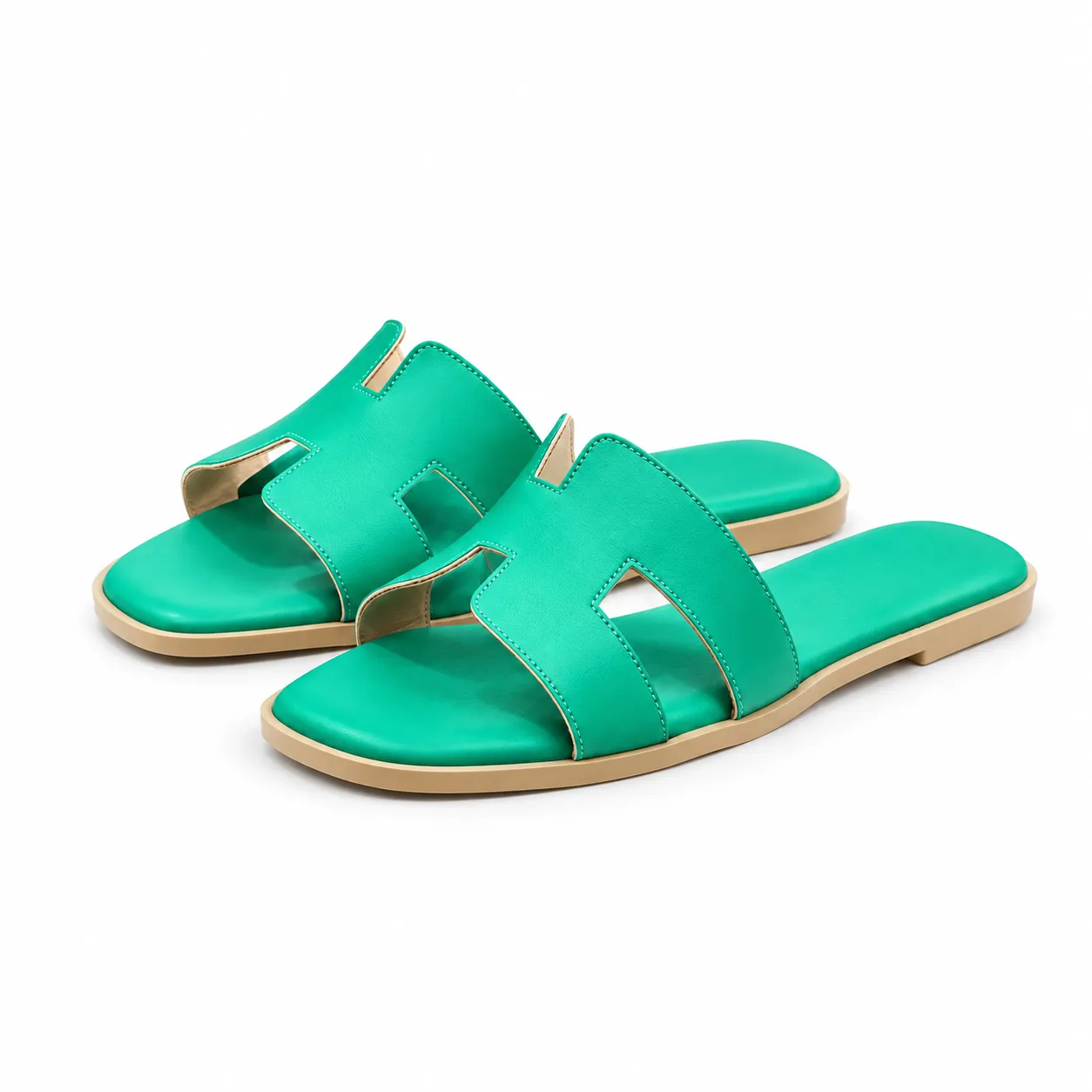 Sandale Femme 902-21 Vert  ..........