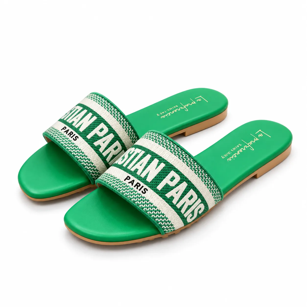 Sandale pour femme SF206 Vert ..........