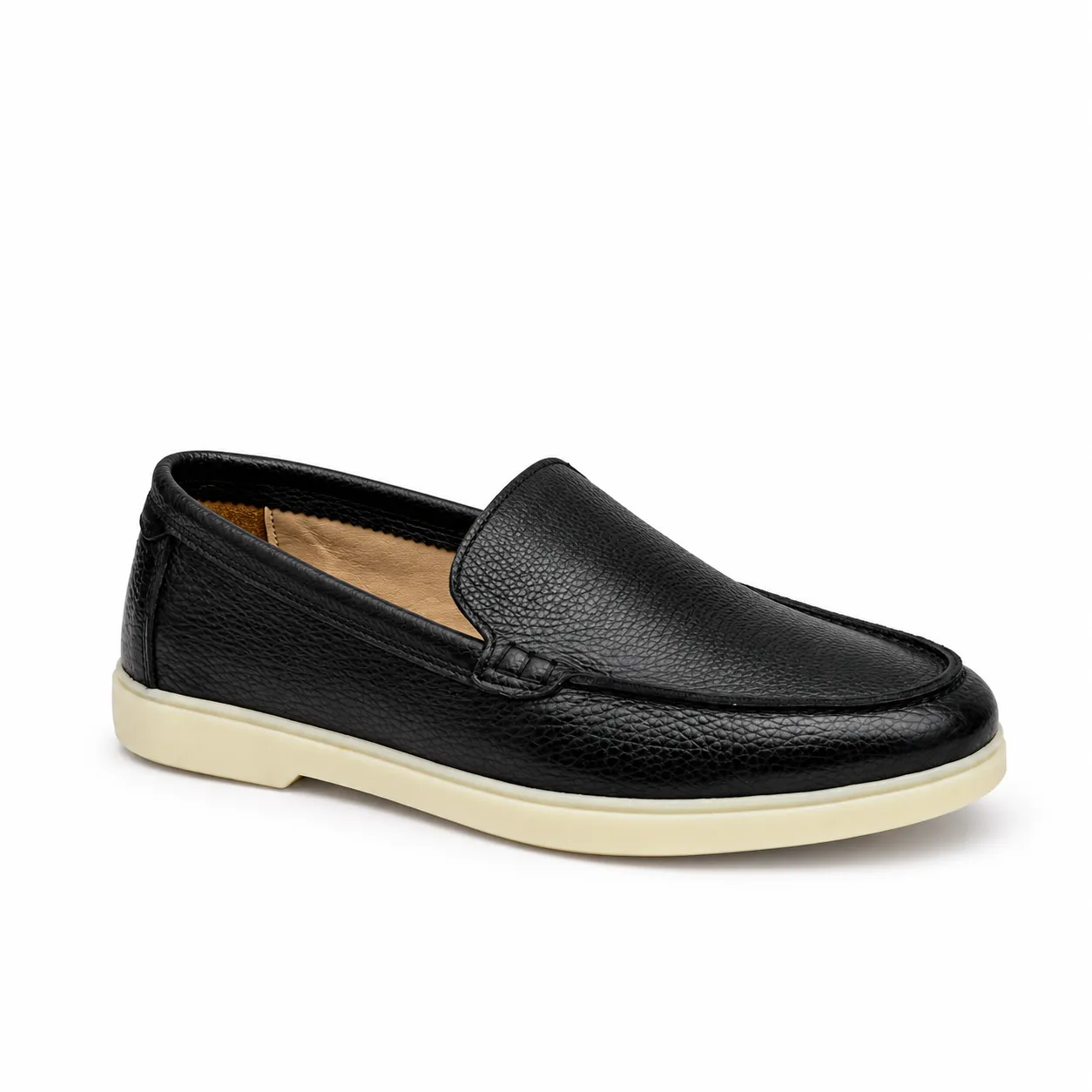 Mocassin pour homme 112 Noir CUIR ..........