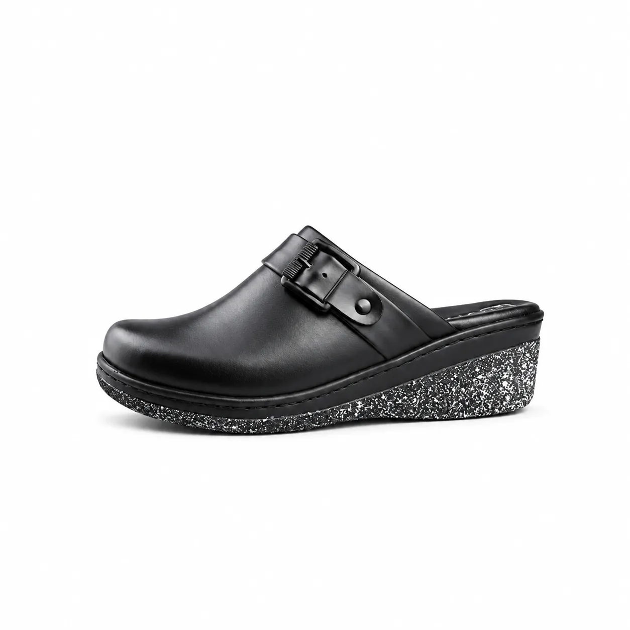 Sabot pour femme compense 080 noir  .....   
