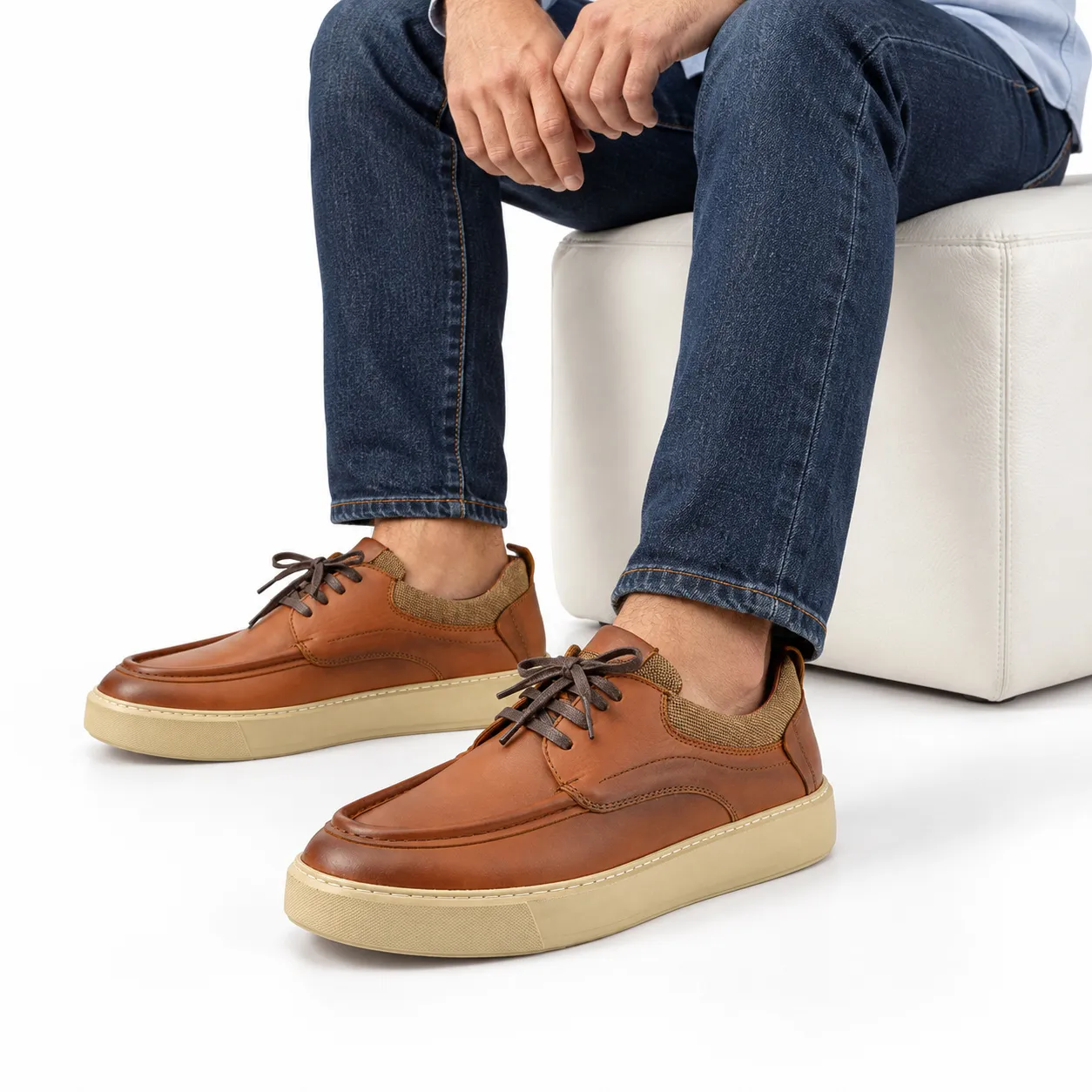 Chaussure pour homme 034-2 marron..........  