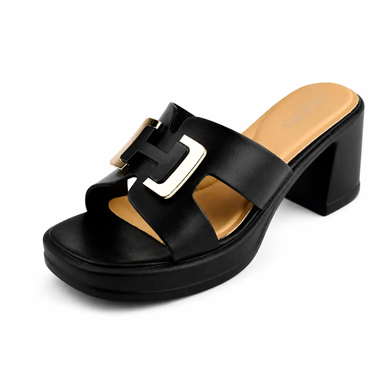 Sandales pour femme 602 Noir  ................ 