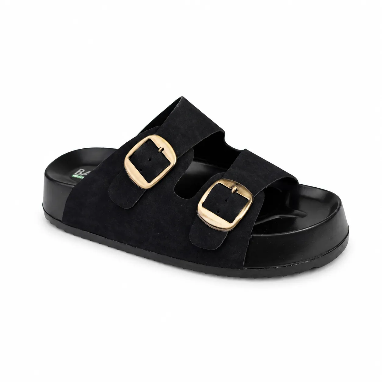 Sandale Compense pour femme 1005 noir