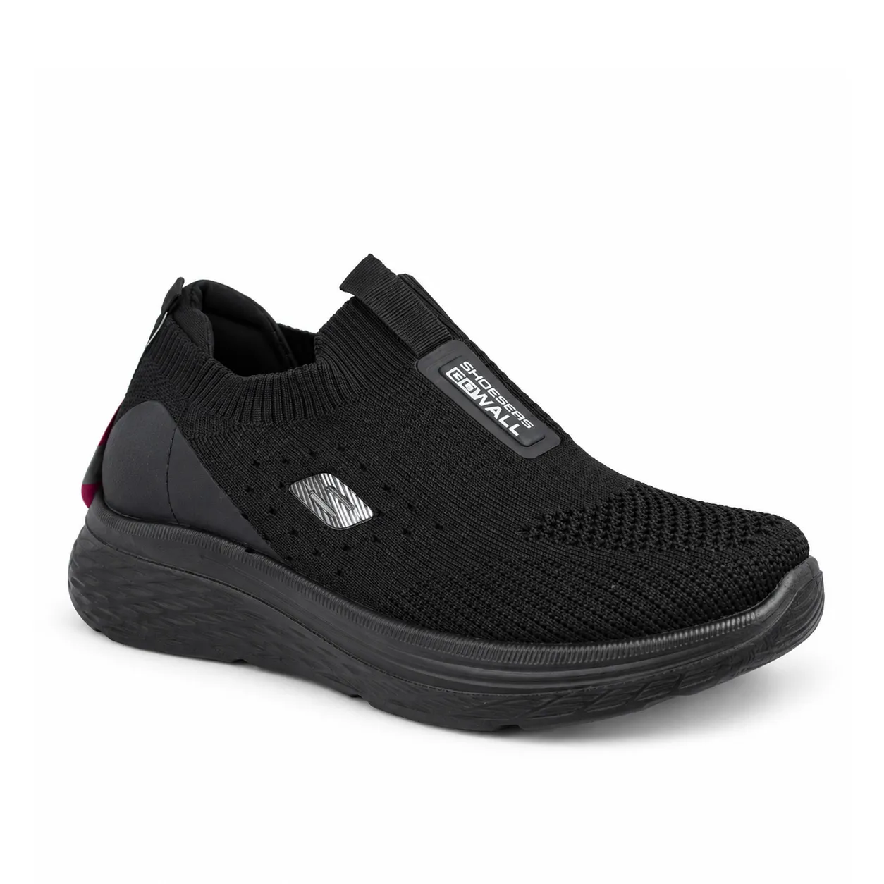 Espadrille ballerine pour femme LX-34 Noir