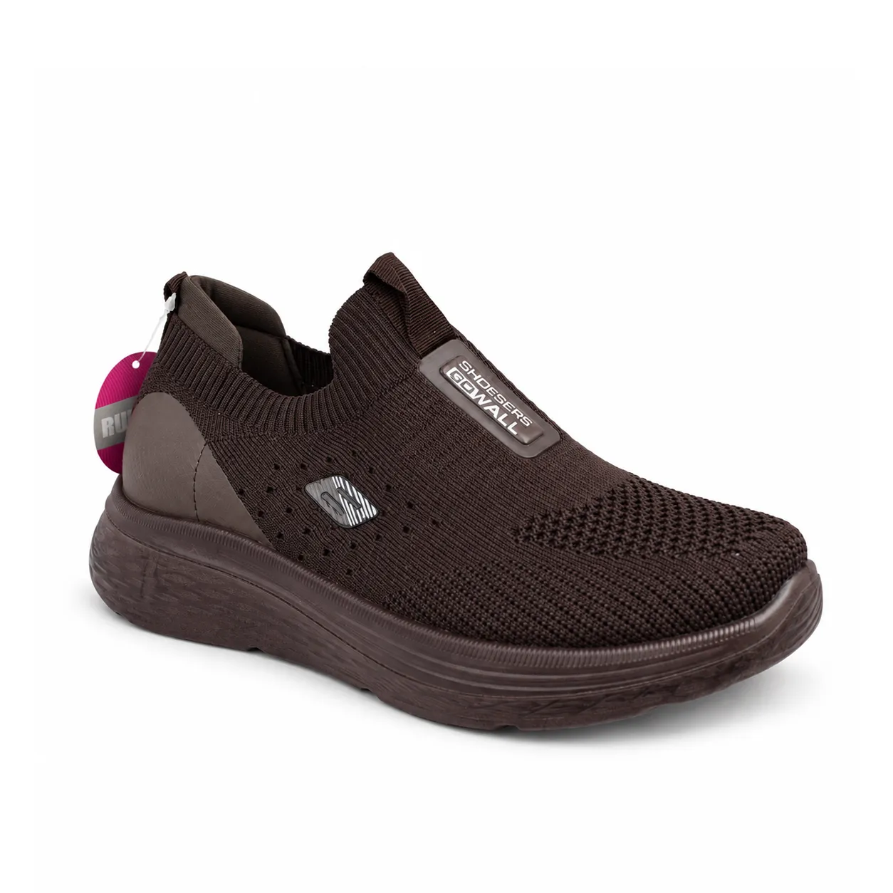 Espadrille ballerine pour femme LX-34  marron