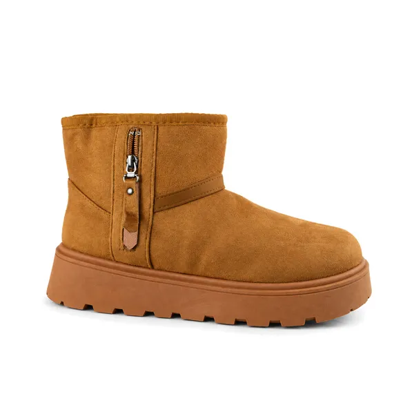  pantoufle compense pour femme  lc 2-1029 tabac