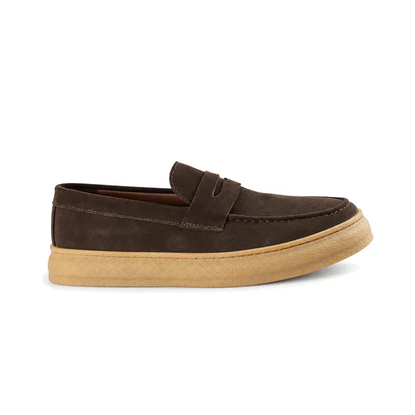 CHAUSSURE HOMME CONFORT+ 09-2 marron daim