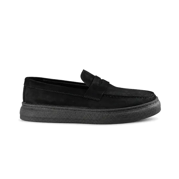 CHAUSSURE HOMME CONFORT+ 09-2 noir daim
