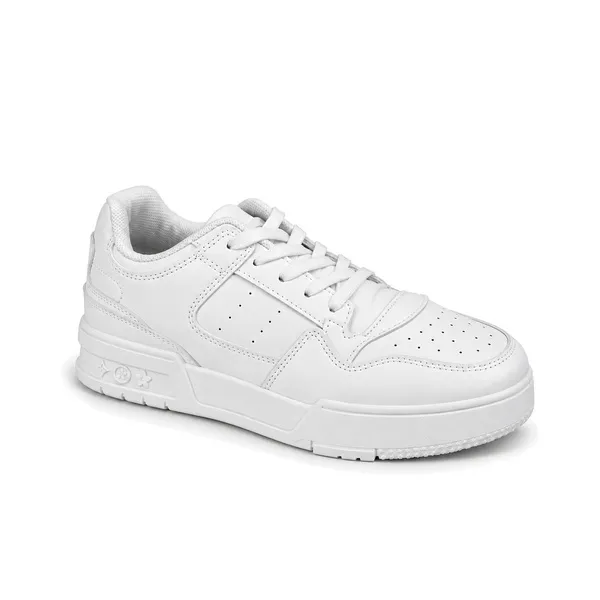 Basket sneakers pour femme BF-6 blanc/blanc  