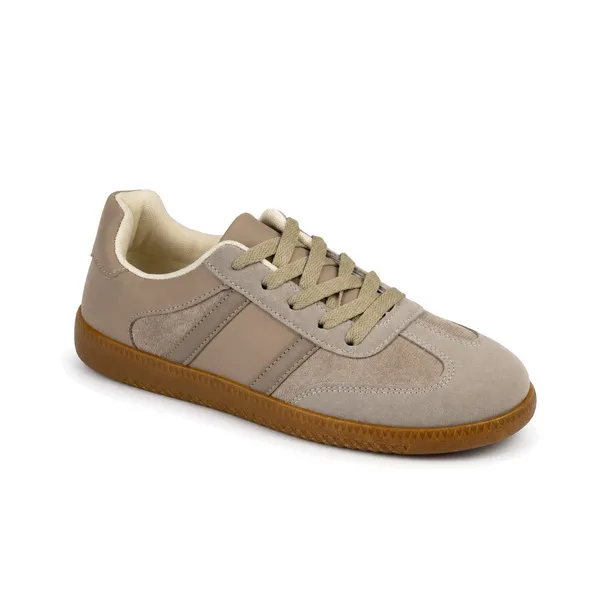 Basket sneakers pour femme k-1 beige