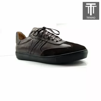 BASKET HOMME MN050 MARRON .......... miniature