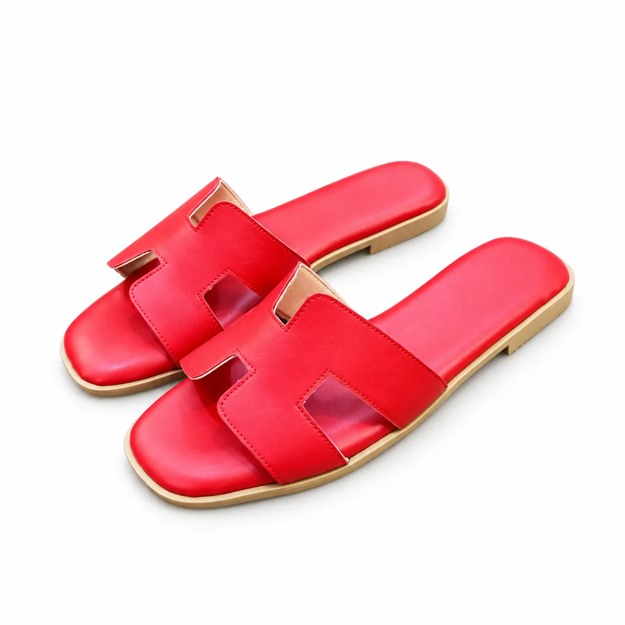 Sandale Femme 902-21 rouge .......... miniature