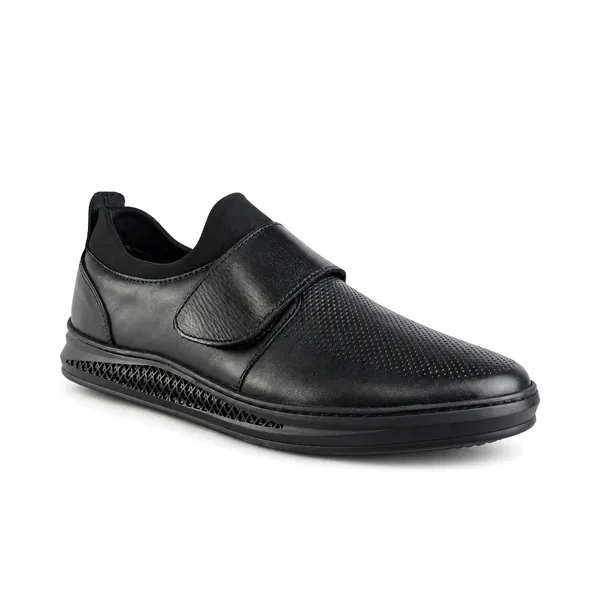 Chaussure pour homme 287 noir cuir ........... miniature