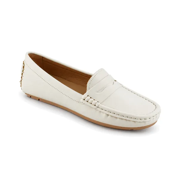 Mocassin pour femme M2024 blanc...........   miniature