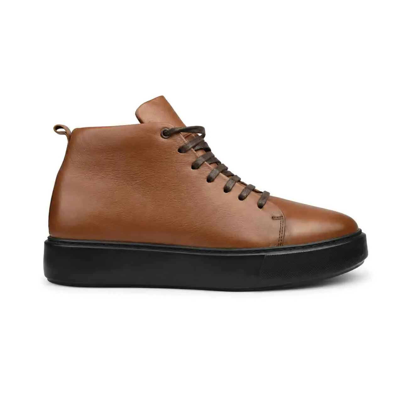 Basket pour homme 288 marron cuir .....   miniature