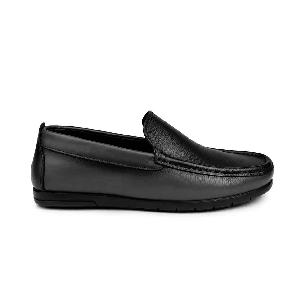 Mocassin pour homme 009 gris cuir    miniature