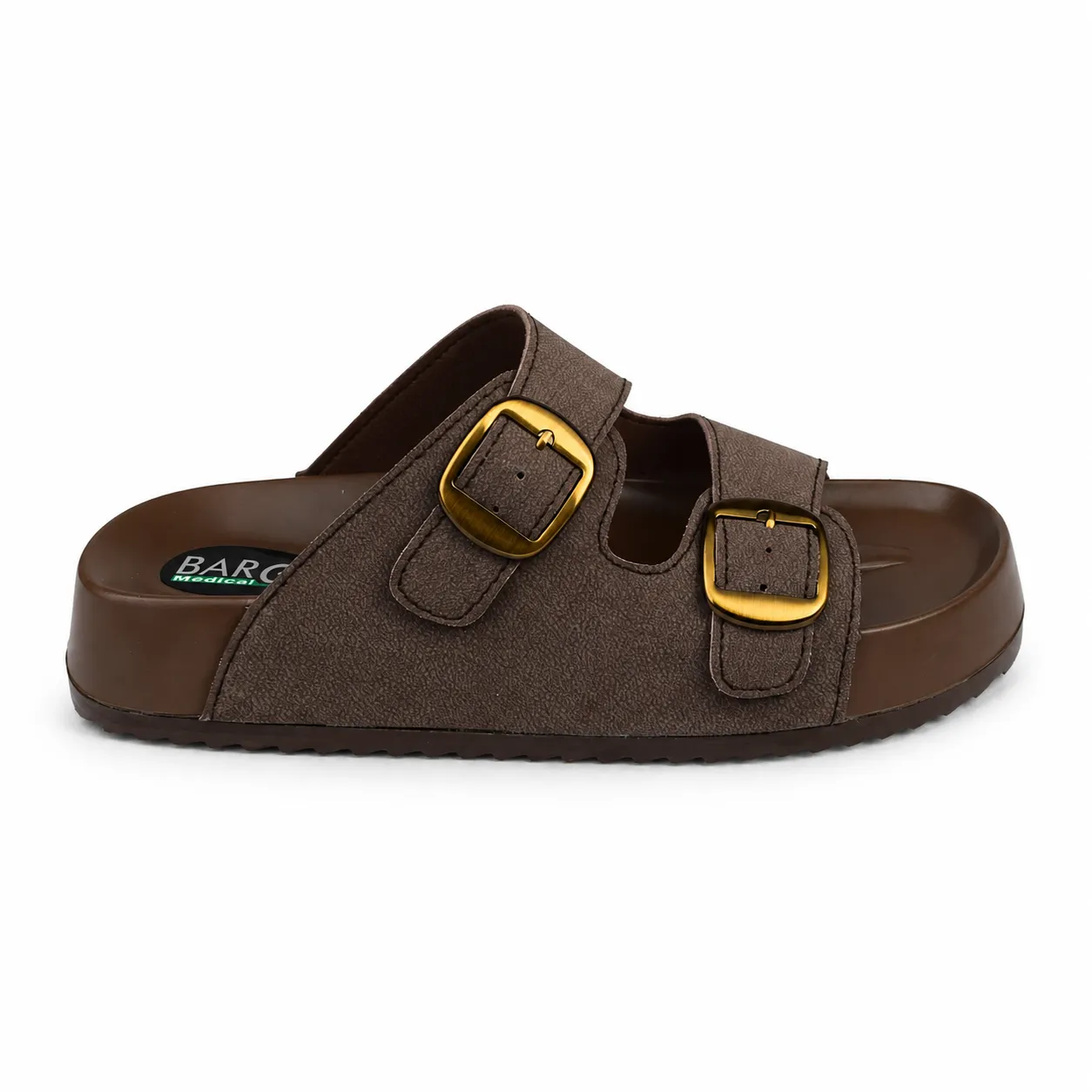Sandale Compense pour femme 1005 marron miniature