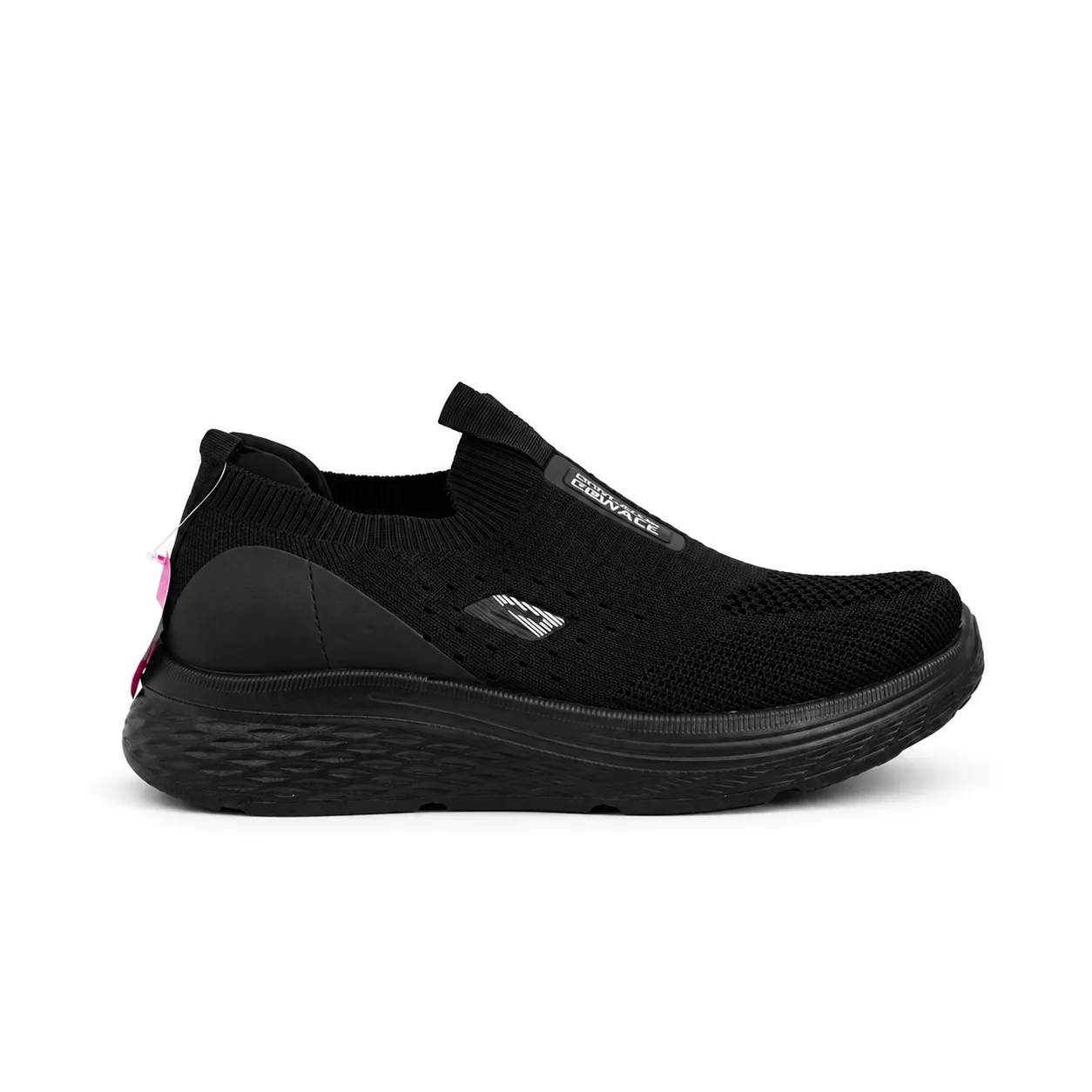 Espadrille ballerine pour femme LX-34 Noir miniature