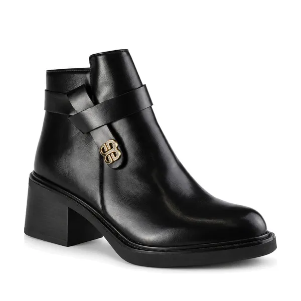 Bottine pour femme BB-SOL3322 NOIR miniature