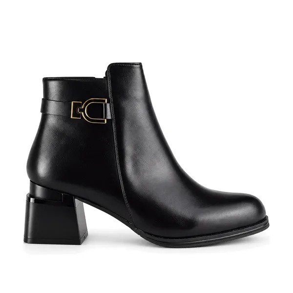 Bottine pour femme TF-HEL 4321 noir miniature