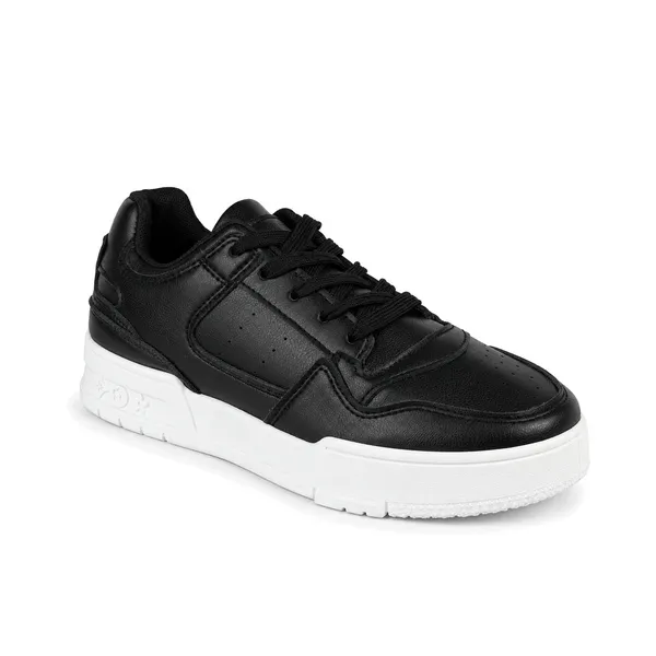 Basket sneakers pour femme BF-6 Noir/Blanc   miniature