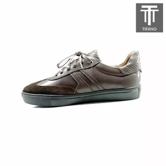 BASKET HOMME MN050 MARRON .......... miniature