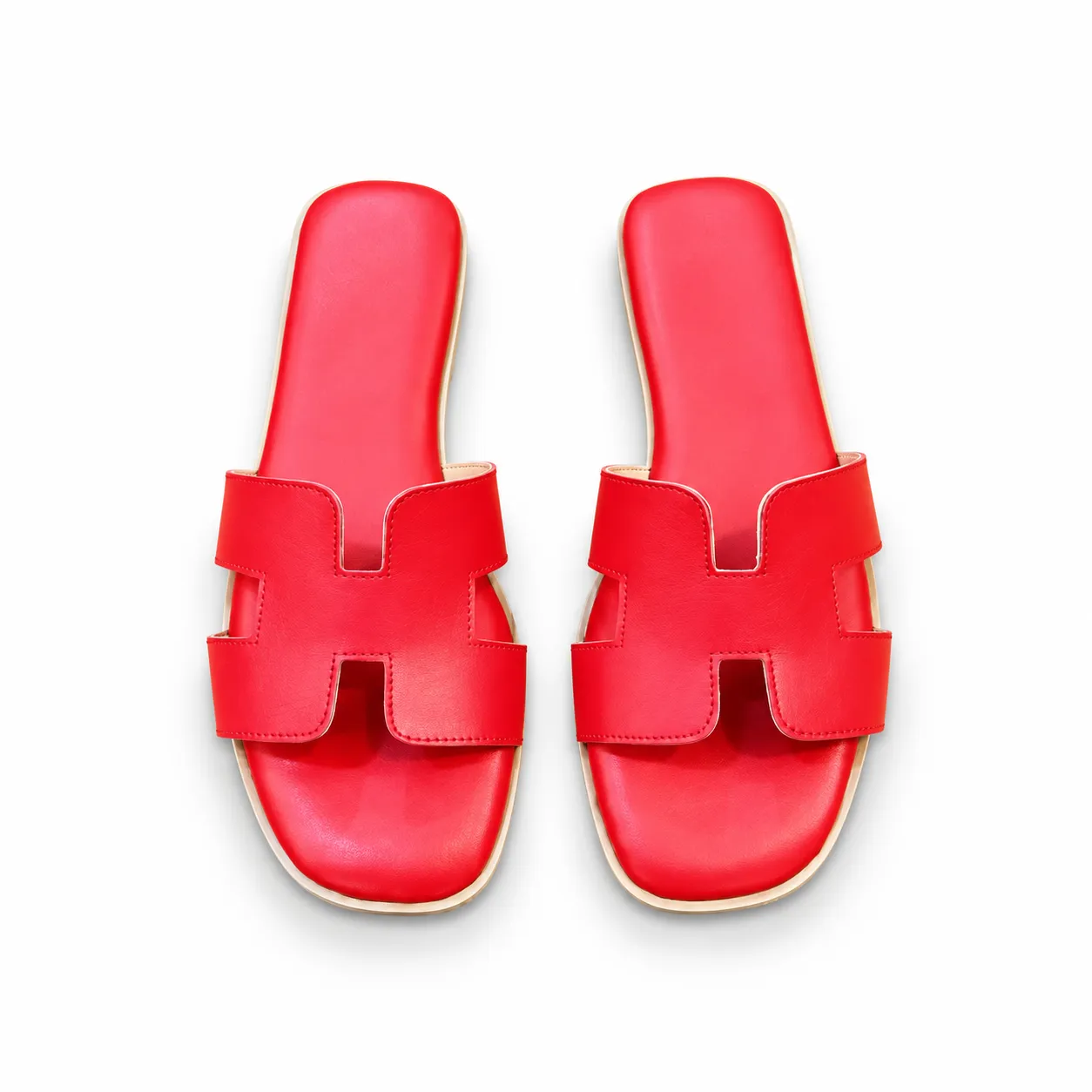 Sandale Femme 902-21 rouge .......... miniature