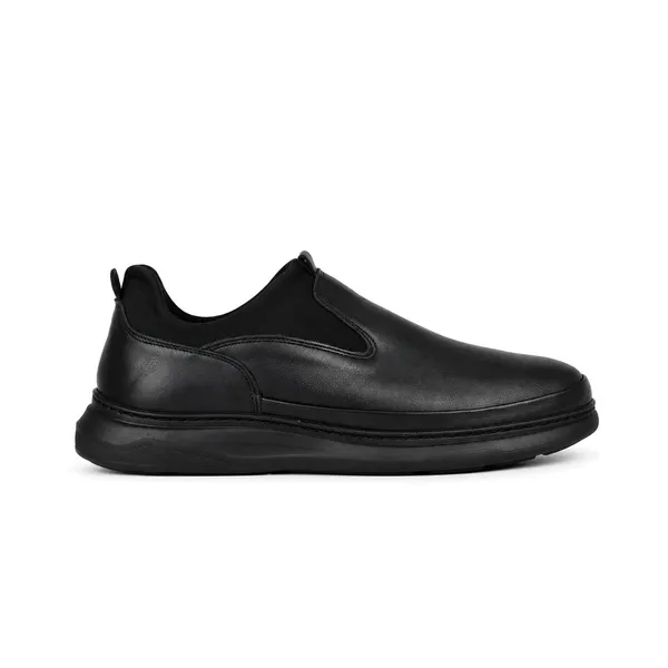 CHAUSSURE CONFORT 903 NOIR CUIR .......... homme miniature