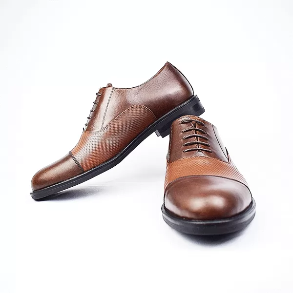 CHAUSSURE HOMME 165-1 marron  .......... miniature