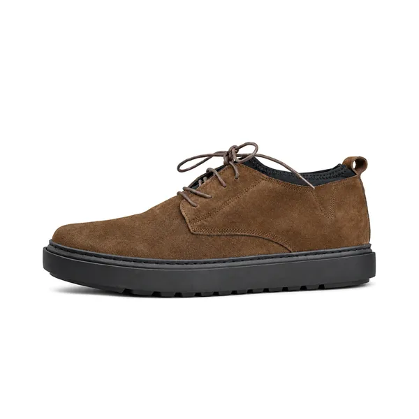 Chaussure de ville homme 053 marron daim  ....    miniature