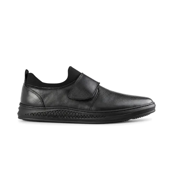 Chaussure pour homme 287 noir cuir ........... miniature