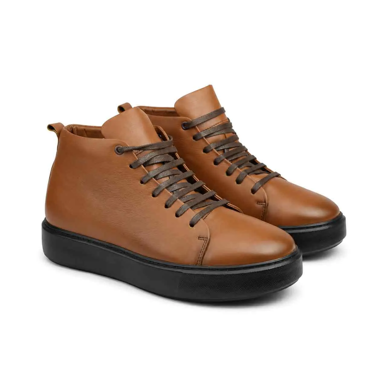 Basket pour homme 288 marron cuir .....   miniature
