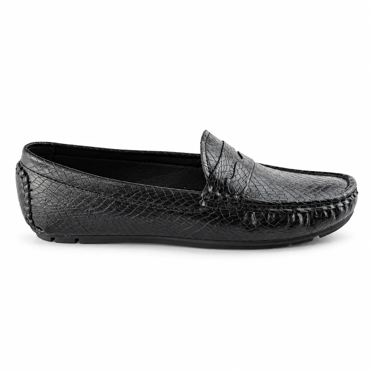 Mocassin pour femme M2023-1 noir...........   miniature