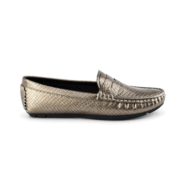 Mocassin pour femme M2023-1 gris nickel ...........    miniature