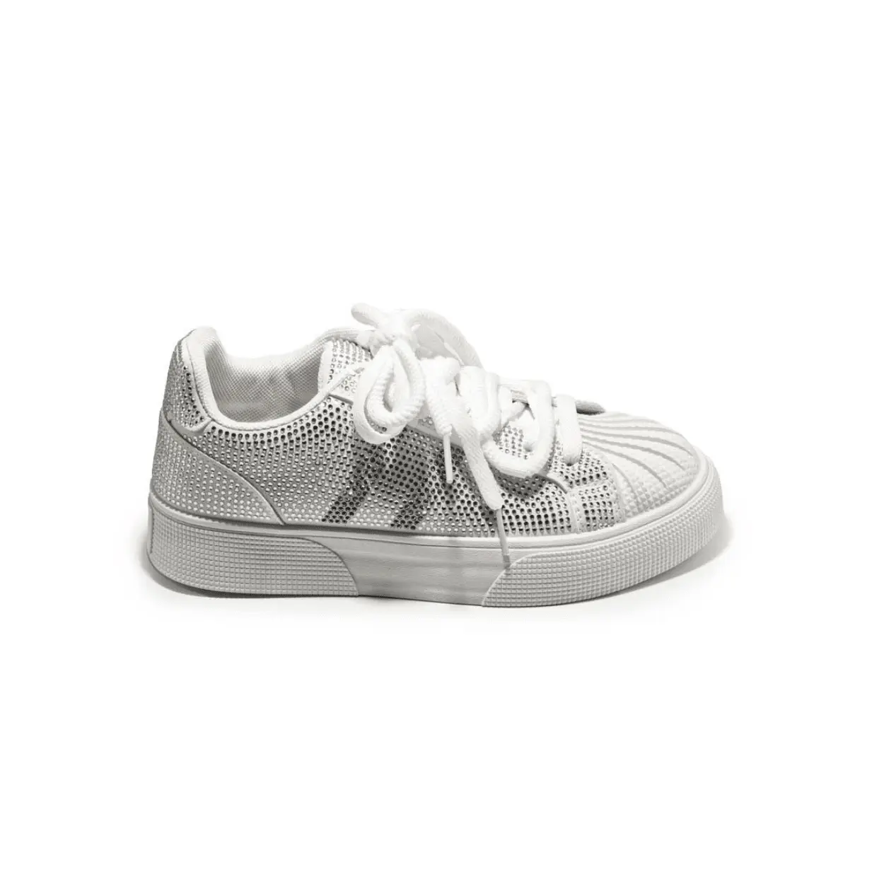 Espadrille ballerine pour femme 270-8 gris miniature