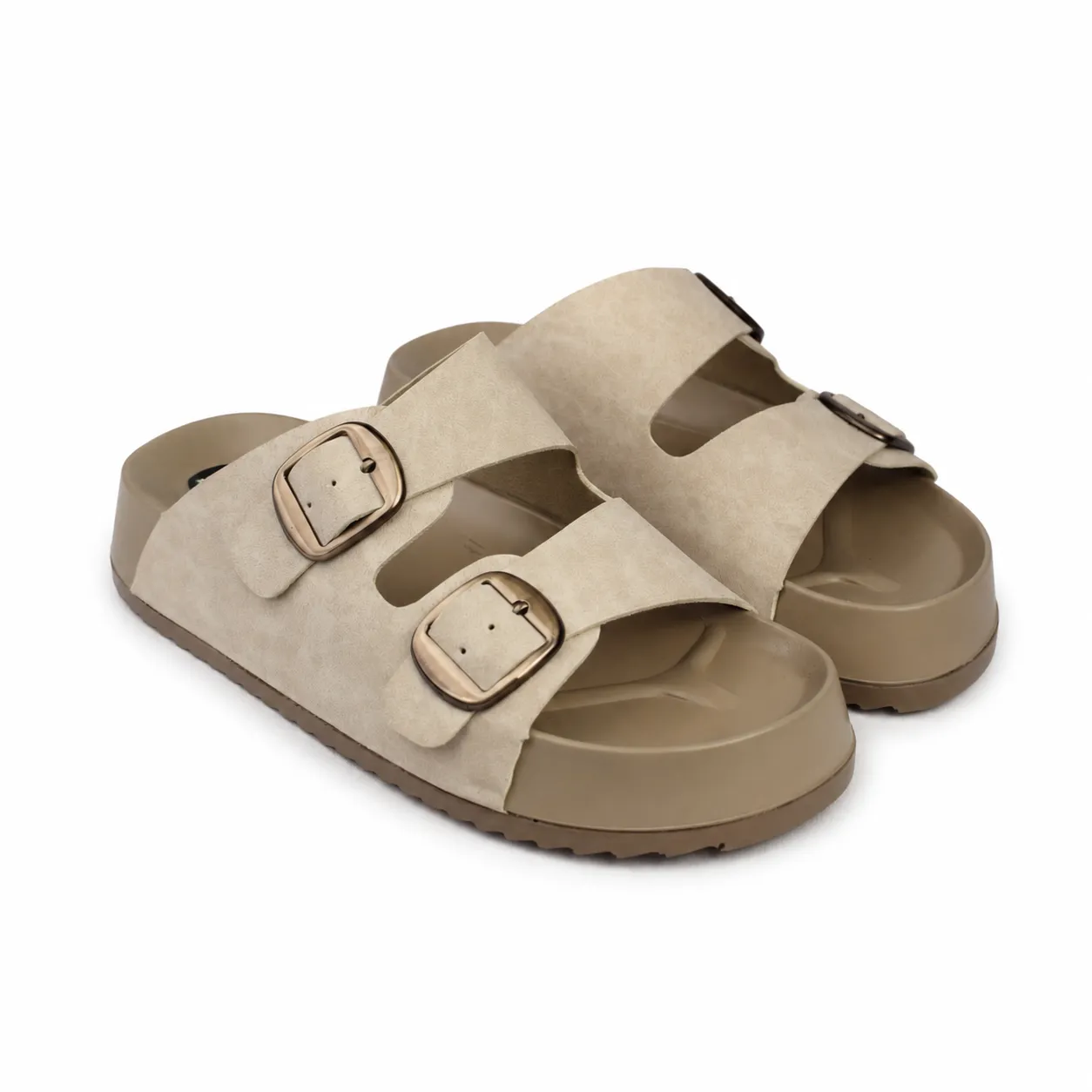 Sandale Compense pour femme 1005 beige miniature