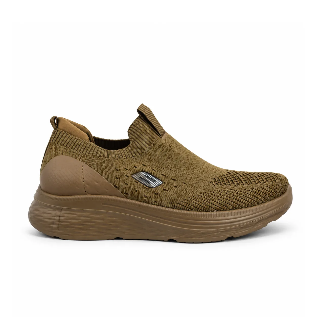 Espadrille ballerine pour femme LX-34  beige miniature