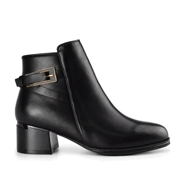 Bottine pour femme BT-HL 1423 noir miniature
