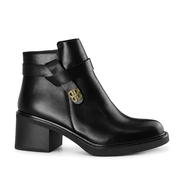 Bottine pour femme BB-SOL3322 NOIR miniature