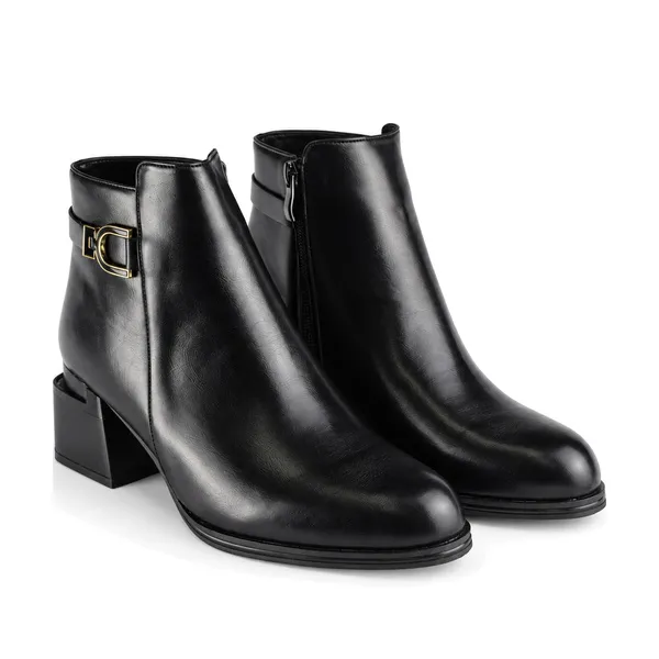 Bottine pour femme TF-HEL 4321 noir miniature