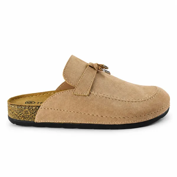 Bottine pour femme 701 beige miniature