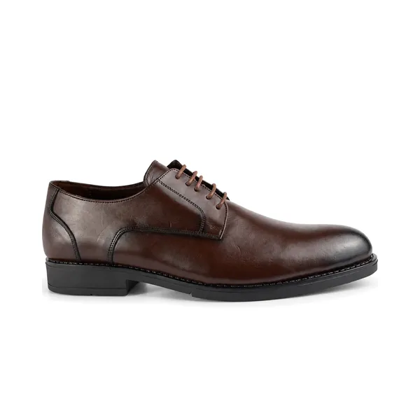 Chaussure homme 101-2 marron cuir miniature