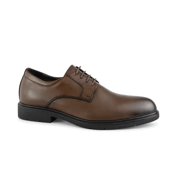 Chaussure homme 032-3 marron cuir  miniature