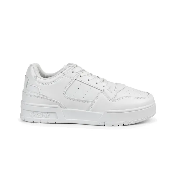 Basket sneakers pour femme BF-6 blanc/blanc   miniature