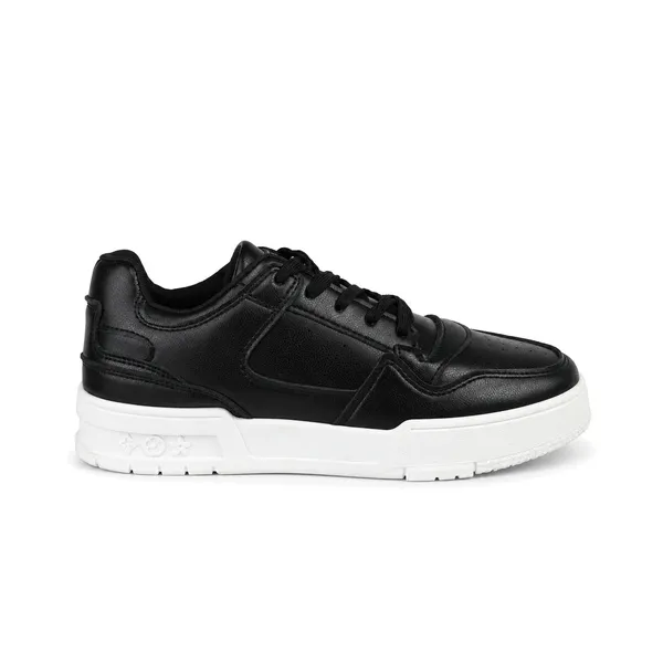 Basket sneakers pour femme BF-6 Noir/Blanc   miniature