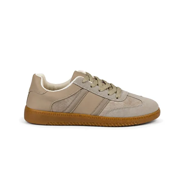Basket sneakers pour femme k-1 beige miniature
