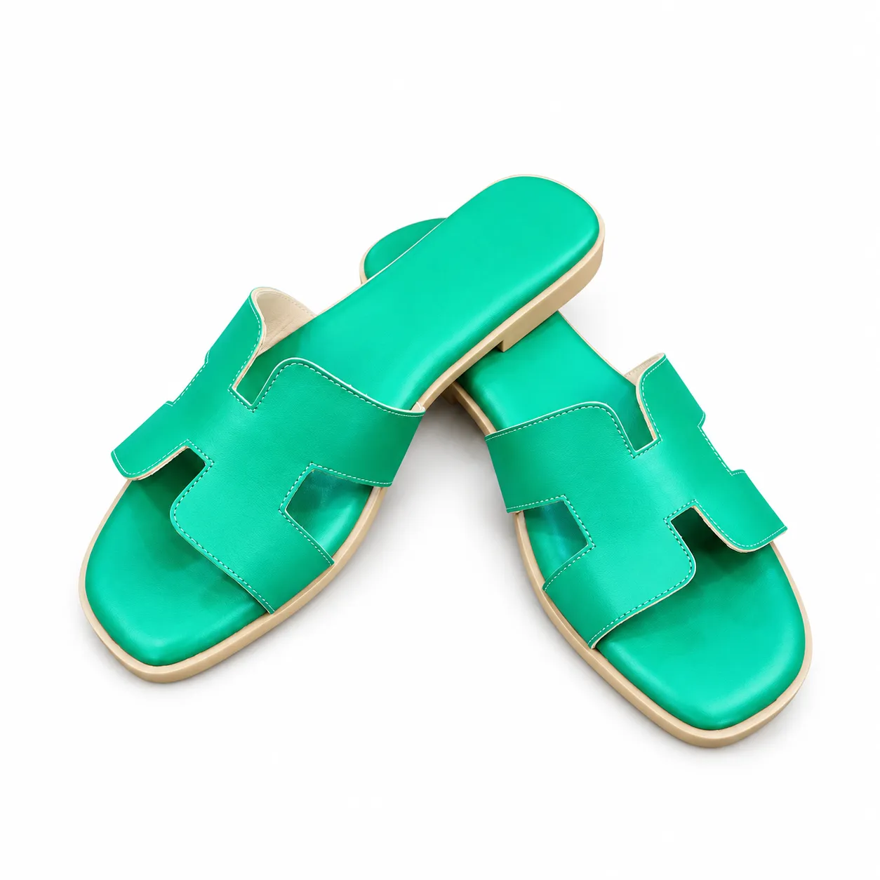 Sandale Femme 902-21 Vert  .......... miniature