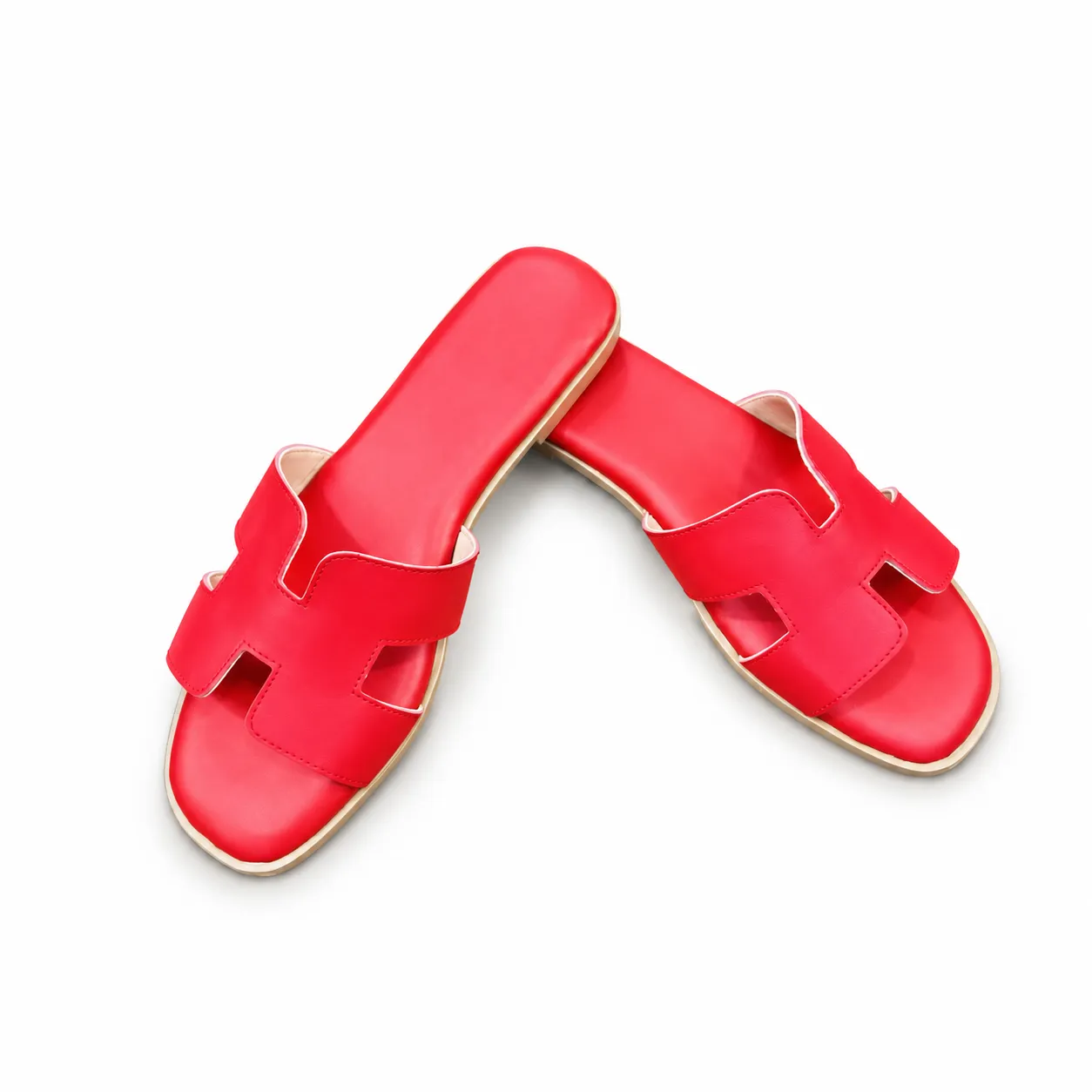 Sandale Femme 902-21 rouge .......... miniature
